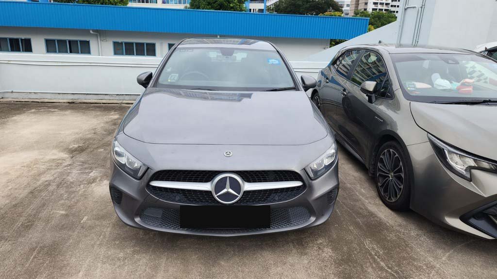 Mercedes Benz A180 Compt Saln Style (R16 Led)