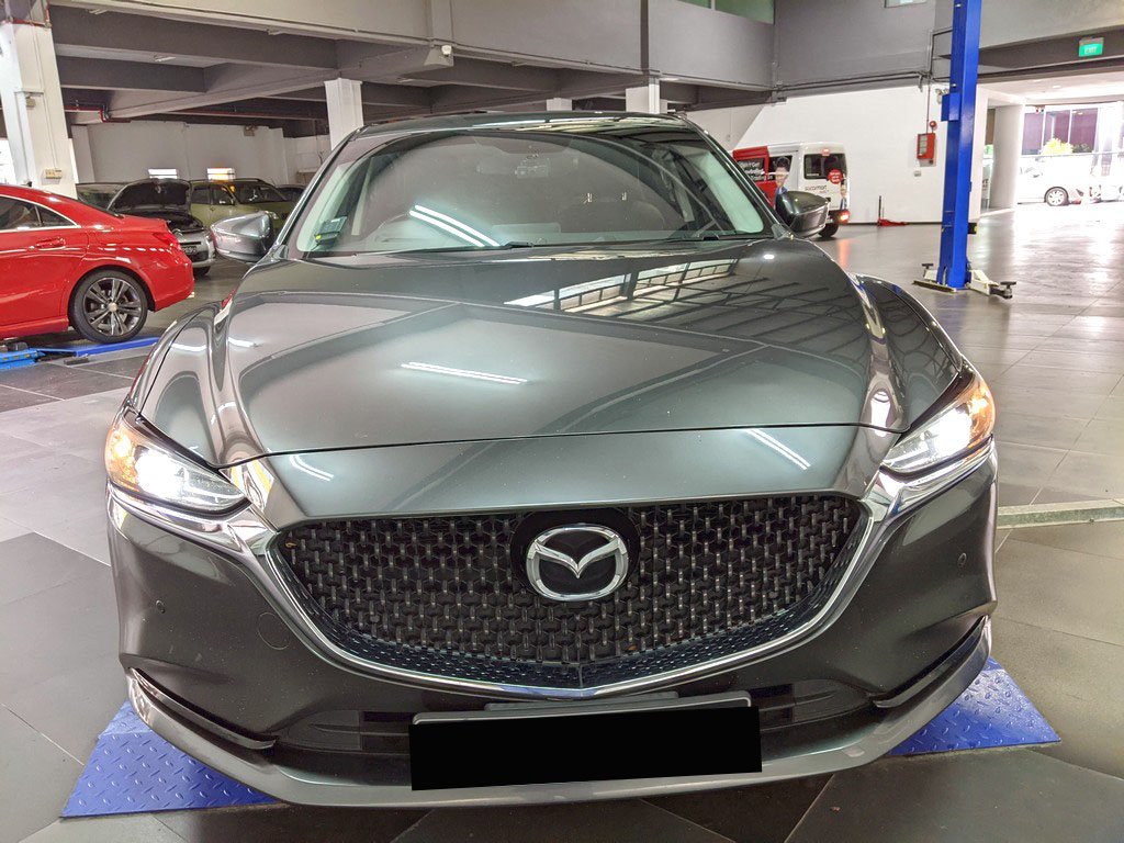 Mazda 6 Sedan 2.0 At Standard I4