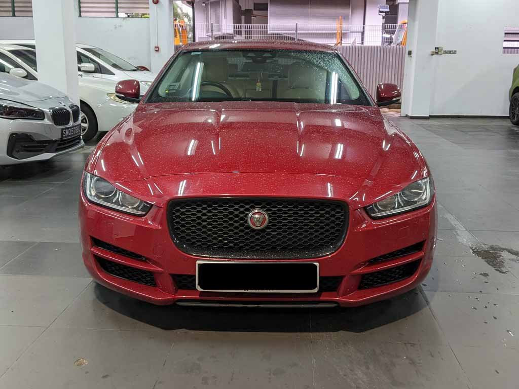 Jaguar XE 2.0 I4D Tss