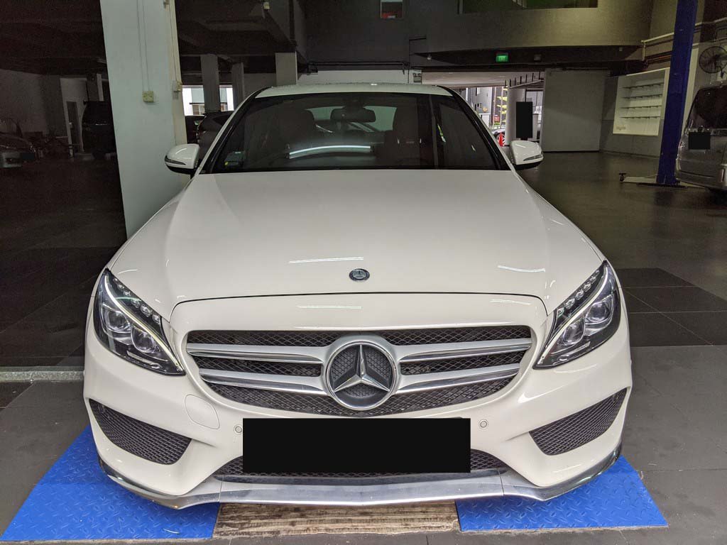Mercedes Benz C200 Amg Line (R18 Led)