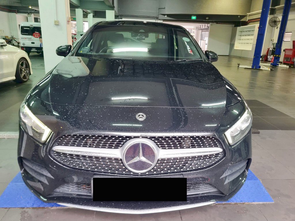 Mercedes Benz A200 Amg Line Saloon Auto