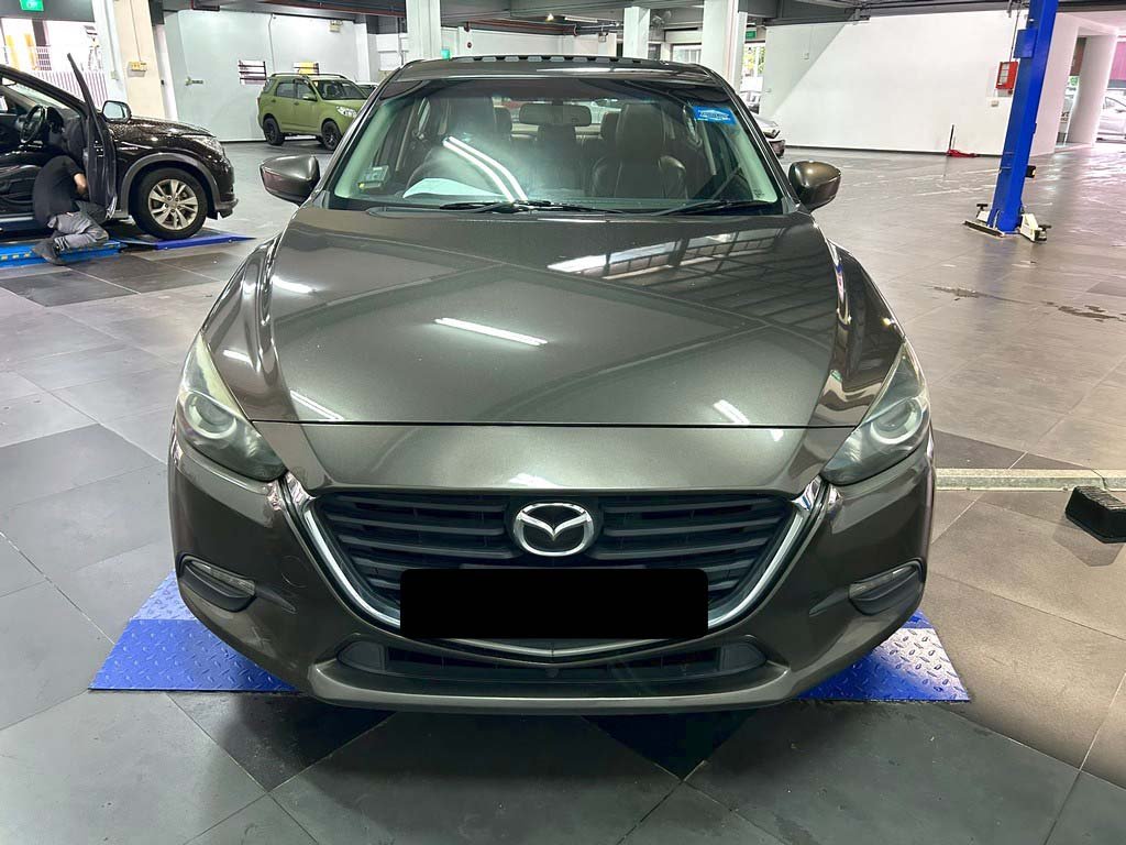 Mazda 3 4 Door Sedan 1.5L Sp.6eat