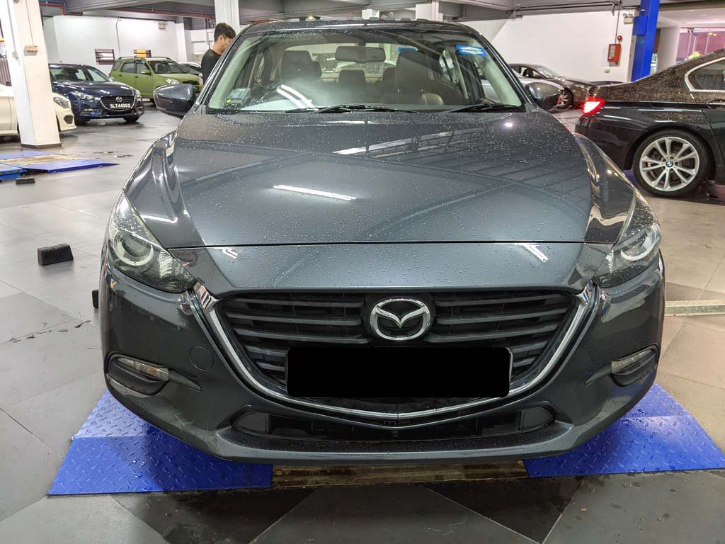 Mazda 3 Sedan 1.5 At Eu6