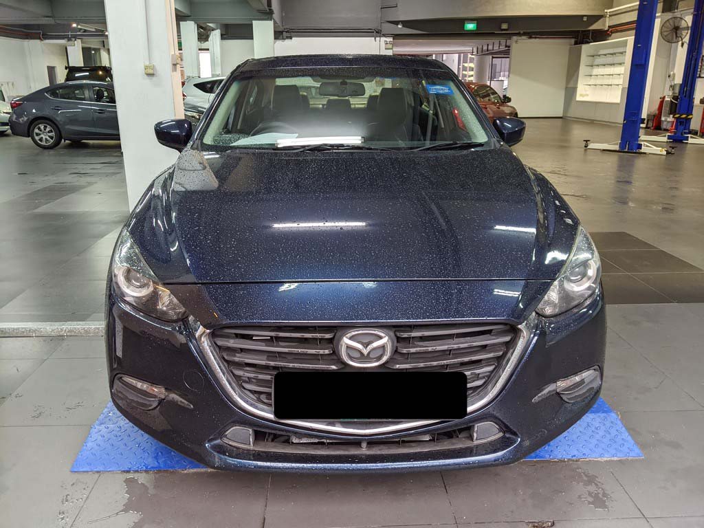 Mazda 3 Sedan 1.5 At Eu6