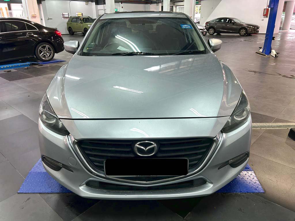 Mazda 3 Sedan 1.5 At Eu6