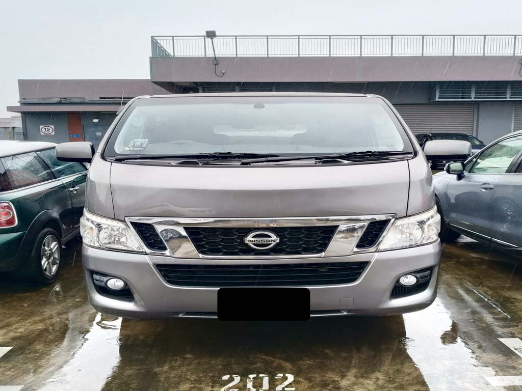 Nissan Nv350 Panel Van 2.5 5at 5dr Euro V