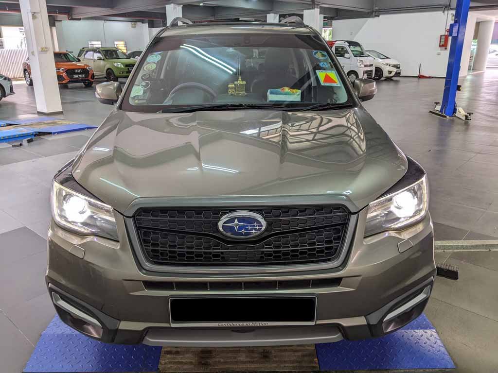 Subaru Forester 2.0i L CVT AWD SR