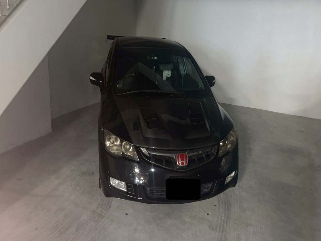 Honda Civic 2.0l A (COE Till 11/2027)