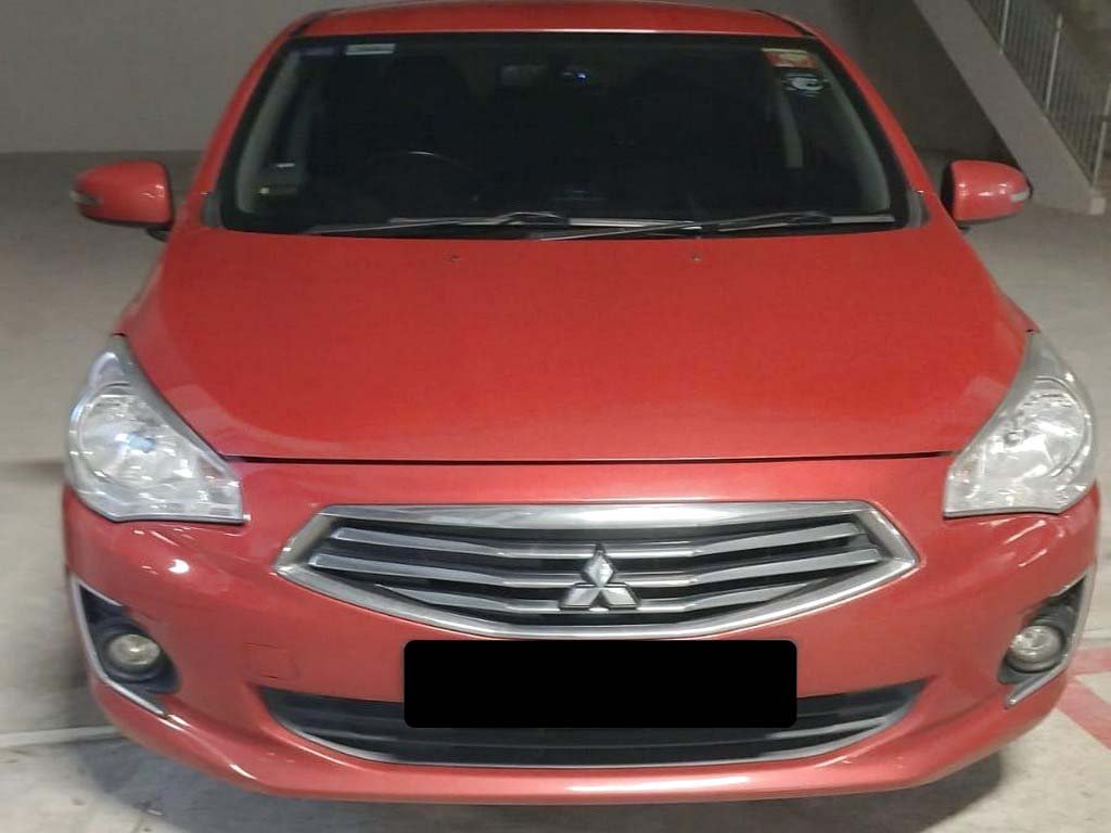 Mitsubishi Attrage 1.2 Cvt (COE Till 02/2028)