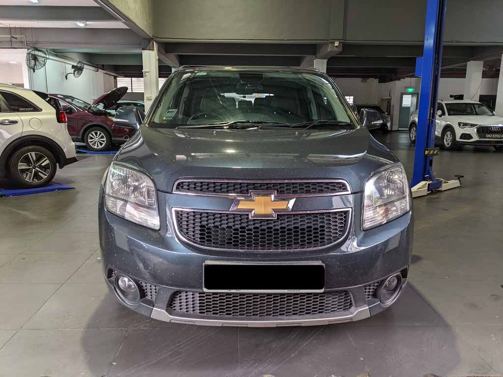 Chevrolet Orlando 1.4AT Turbo