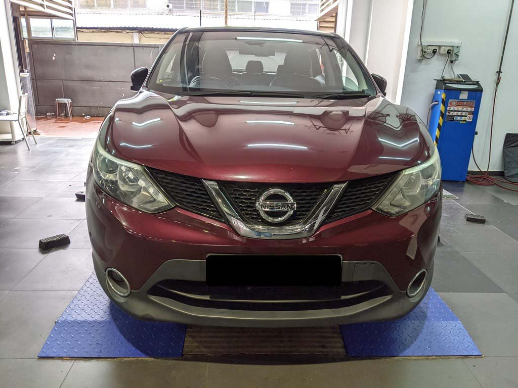 Nissan Qashqai 1.2 Dig-T Cvt Abs 2wd 5dr