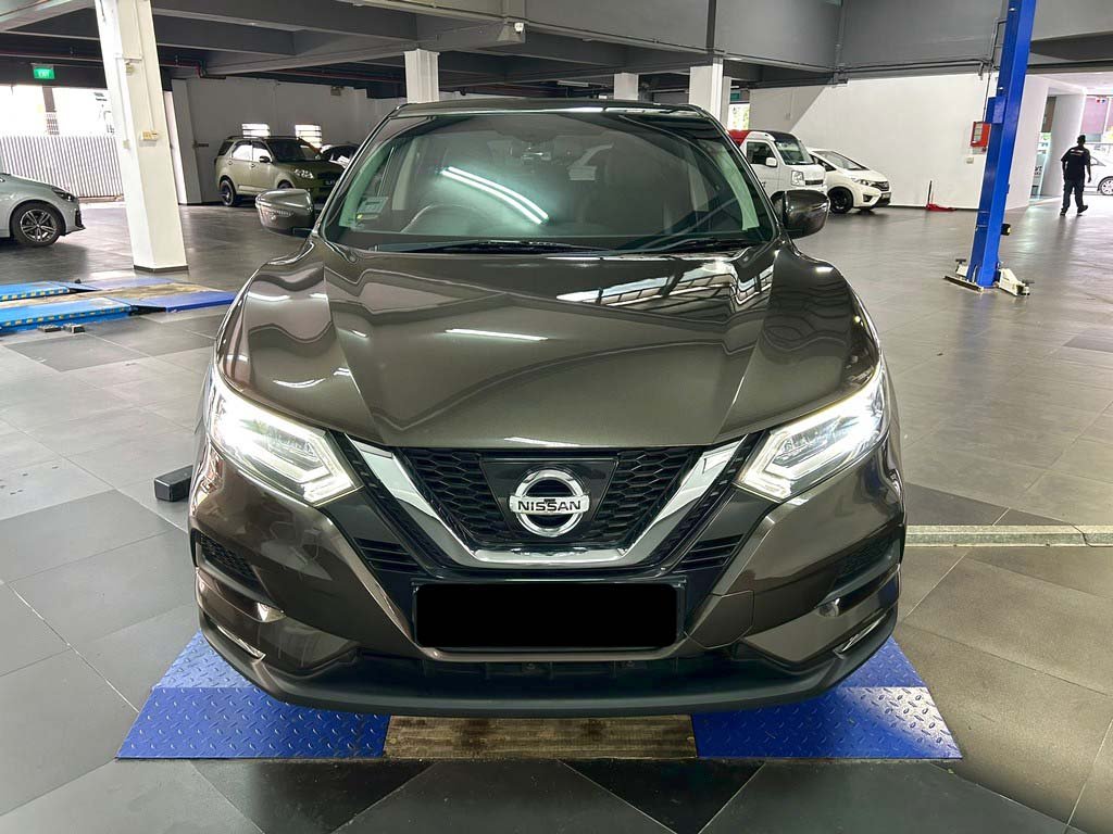 Nissan Qashqai 1.2 Dig-T Cvt