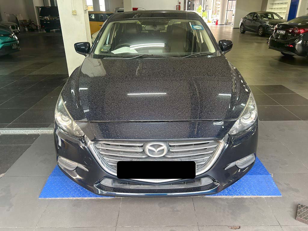 Mazda 3 Sedan 1.5 At Eu6