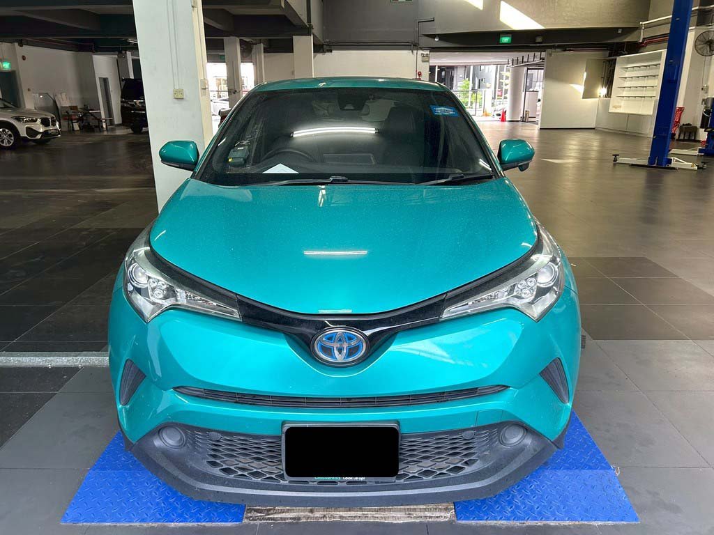 Toyota C-HR 1.8S A (Hybrid)