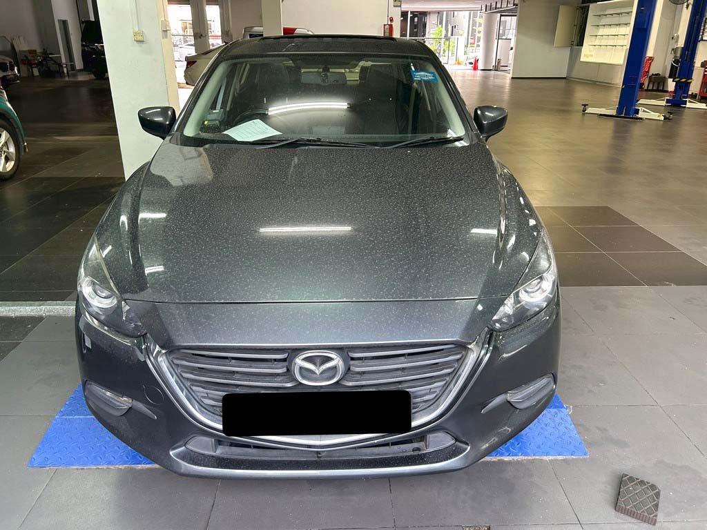 Mazda 3 4 Door Sedan 1.5L SP.6eat