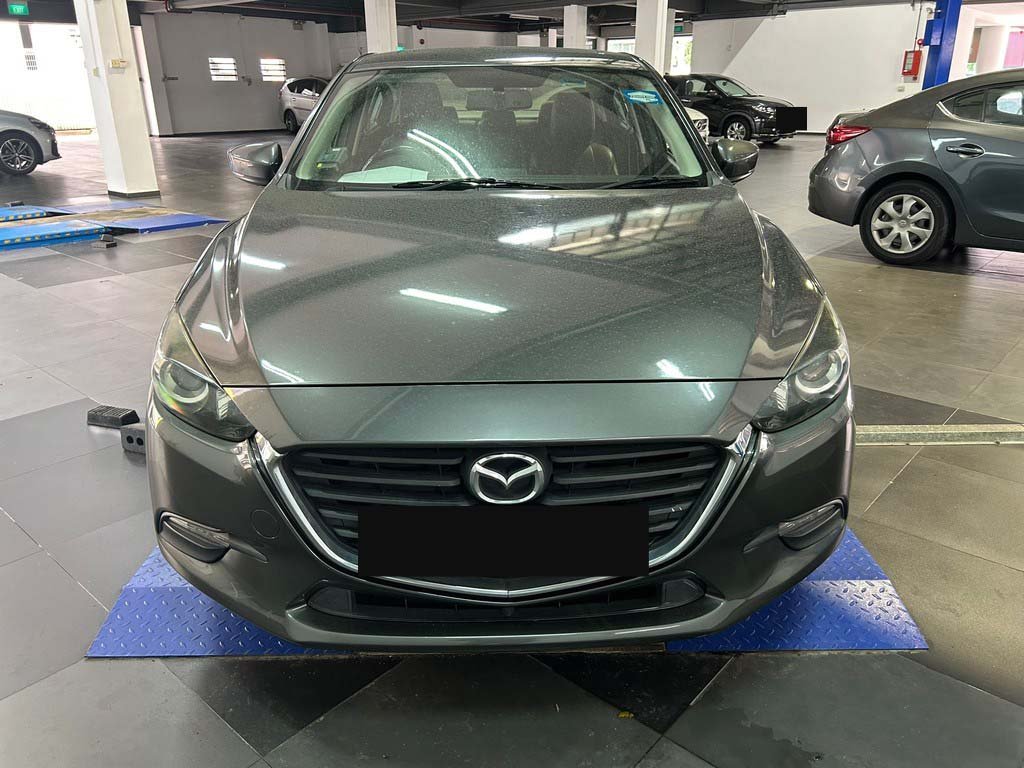 Mazda 3 4 Door Sedan 1.5L Sp.6eat
