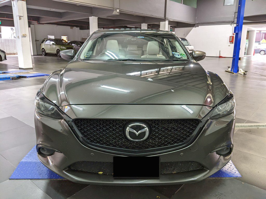 Mazda 6 4 Door Sedan 2.5l Sp.6eat Sr Led