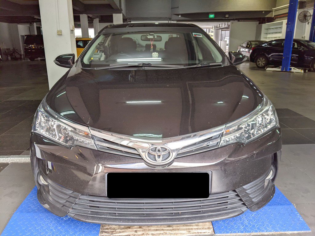 Toyota Corolla Altis 1.6 Standard (auto)