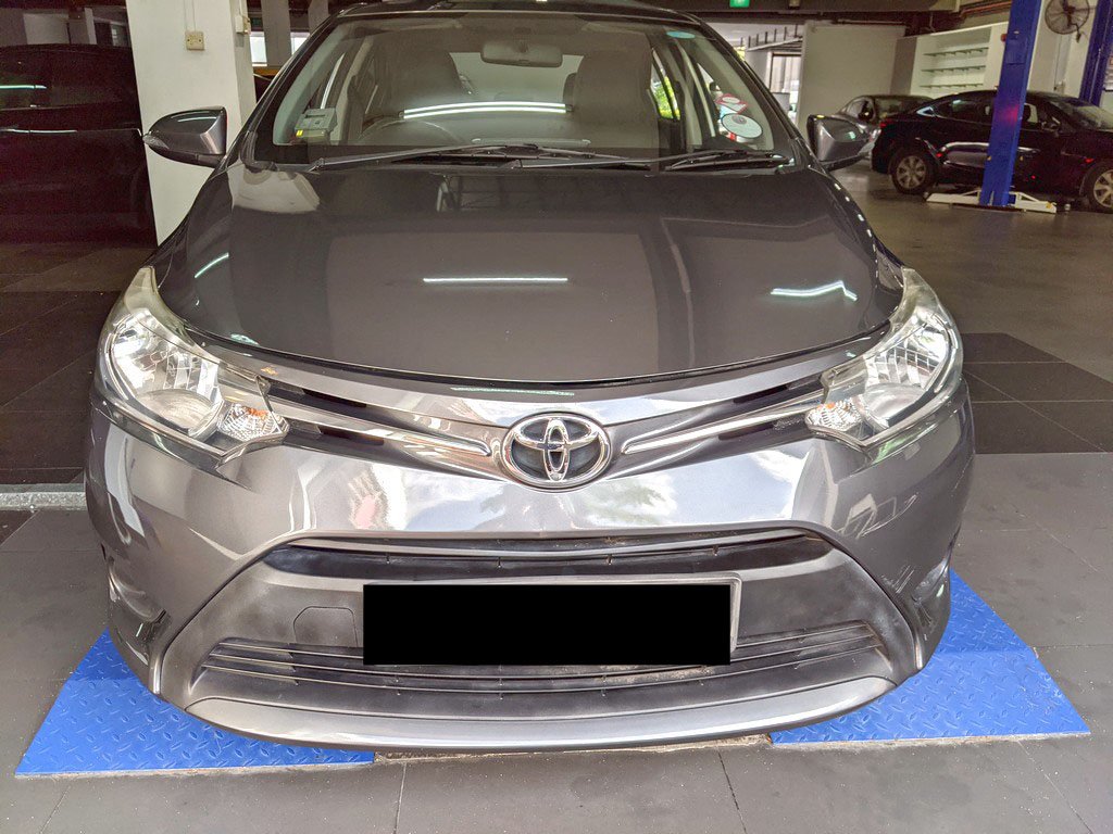 Toyota Vios 1.5e Cvt