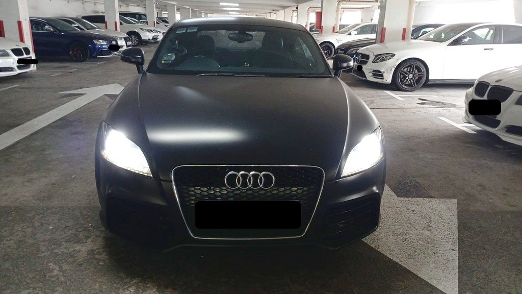 Audi Tt Coupe 2.0 Tfsi (COE Till 10/2031)