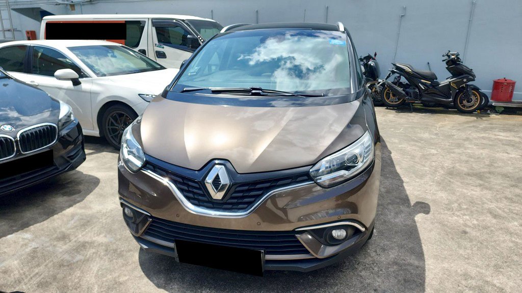 Renault Grand Scenic Iv 1.5 Dci At Eu6