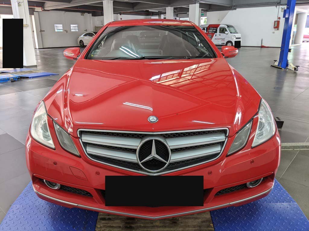 Mercedes Benz E250 Cgi A (COE Till 12/2029)