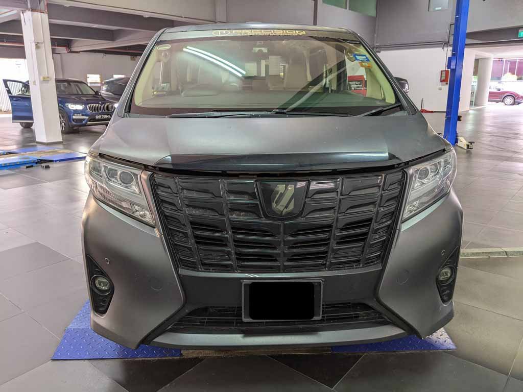 Toyota Alphard 2.5 CVT Elegance S/R