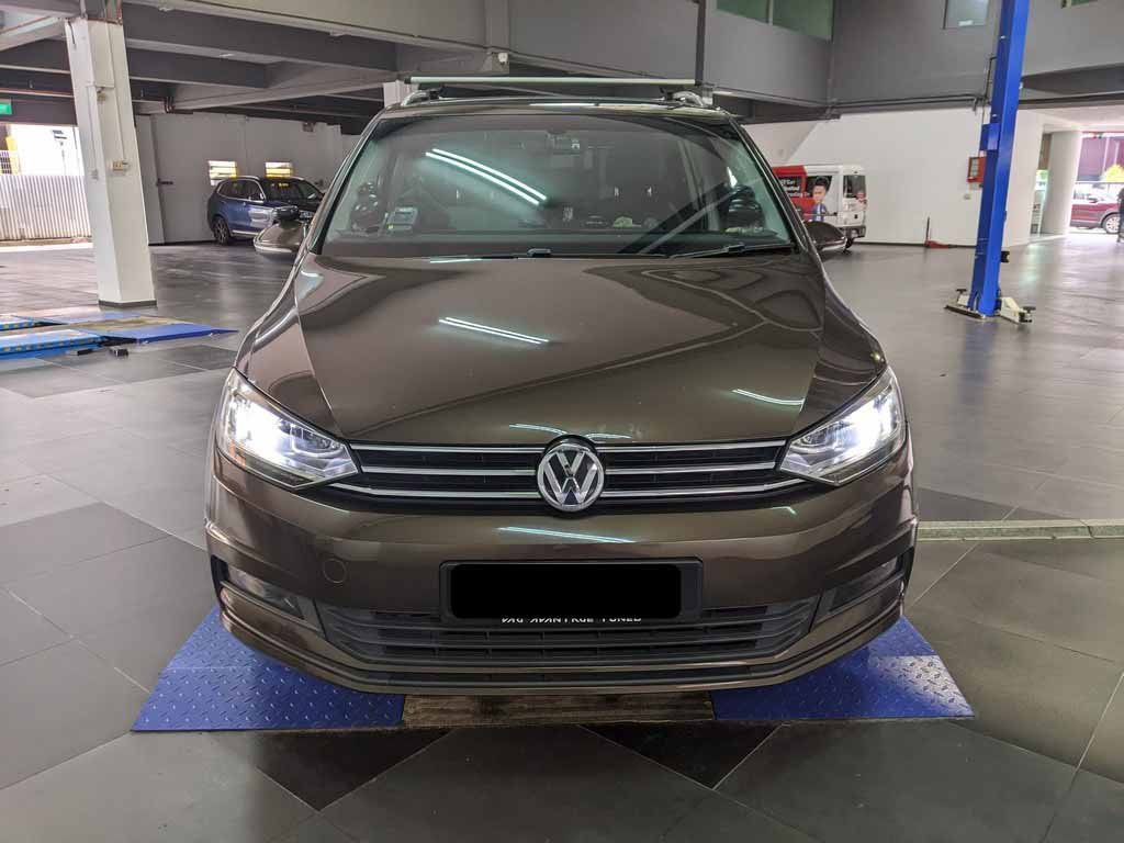 Volkswagen Touran CL 280 TDI