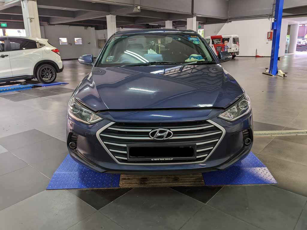 Hyundai Elantra AD 1.6 GLS AT