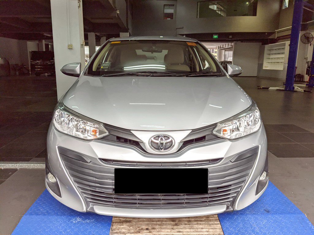 Toyota Vios E (auto)