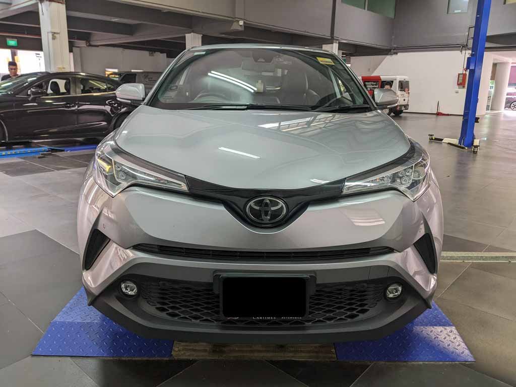 Toyota C HR 1.2 Turbo Active (auto)