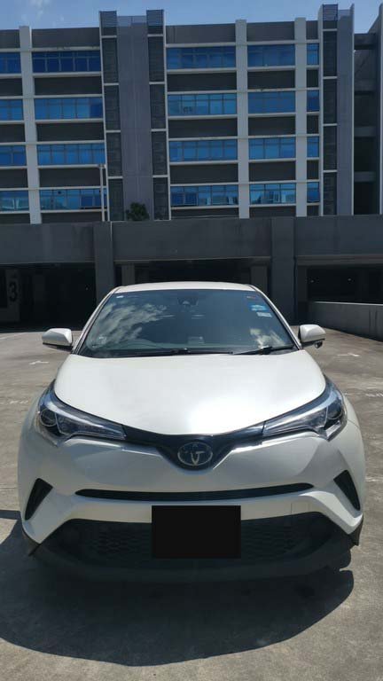 Toyota C Hr Hybrid 1.8s Cvt (Hybrid)