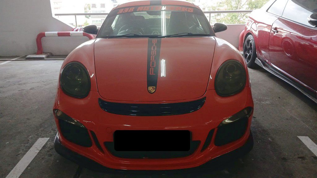 Porsche Cayman Tiptronic (COE Till 06/2028)