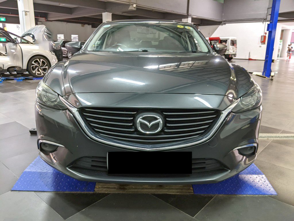 Mazda 6 4 Door Sedan 2.0l Sp.6eat