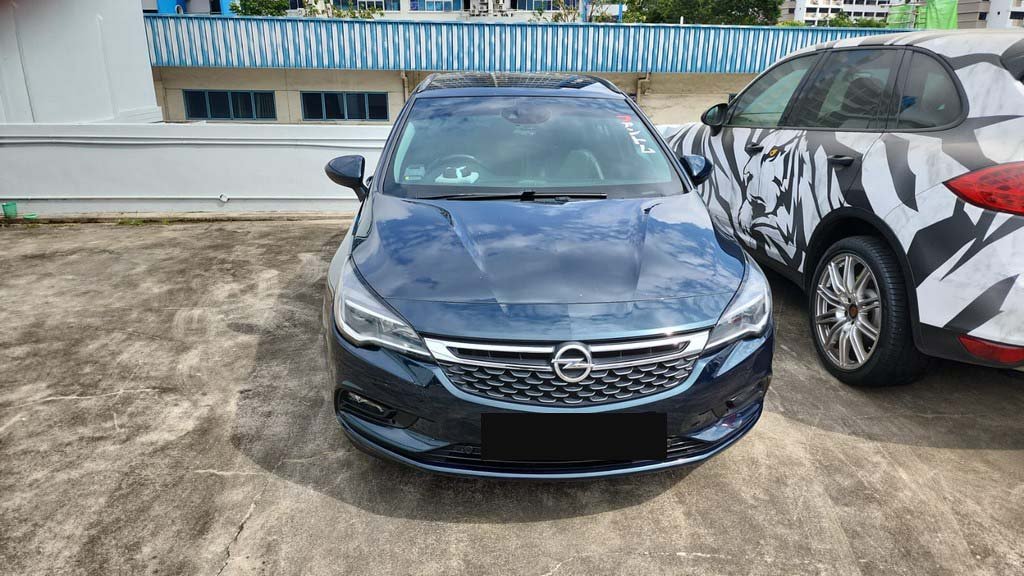 Opel Astra St 1.6 Turbo Diesel (A)