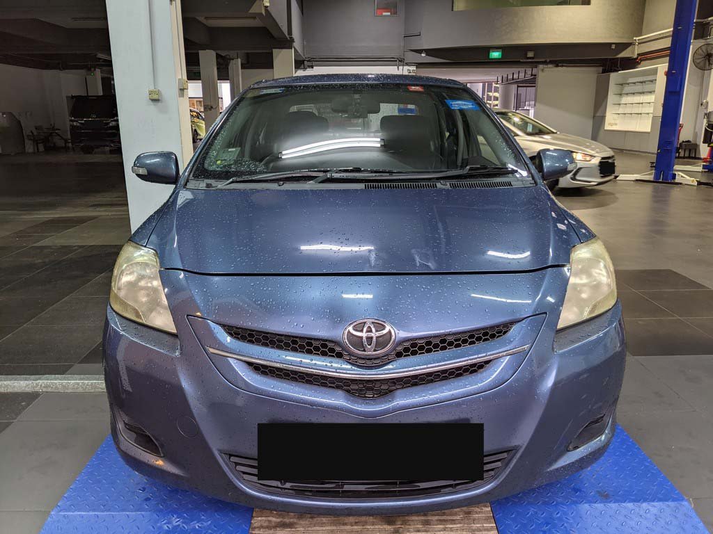 Toyota Vios E Auto (COE Till 11/2024)