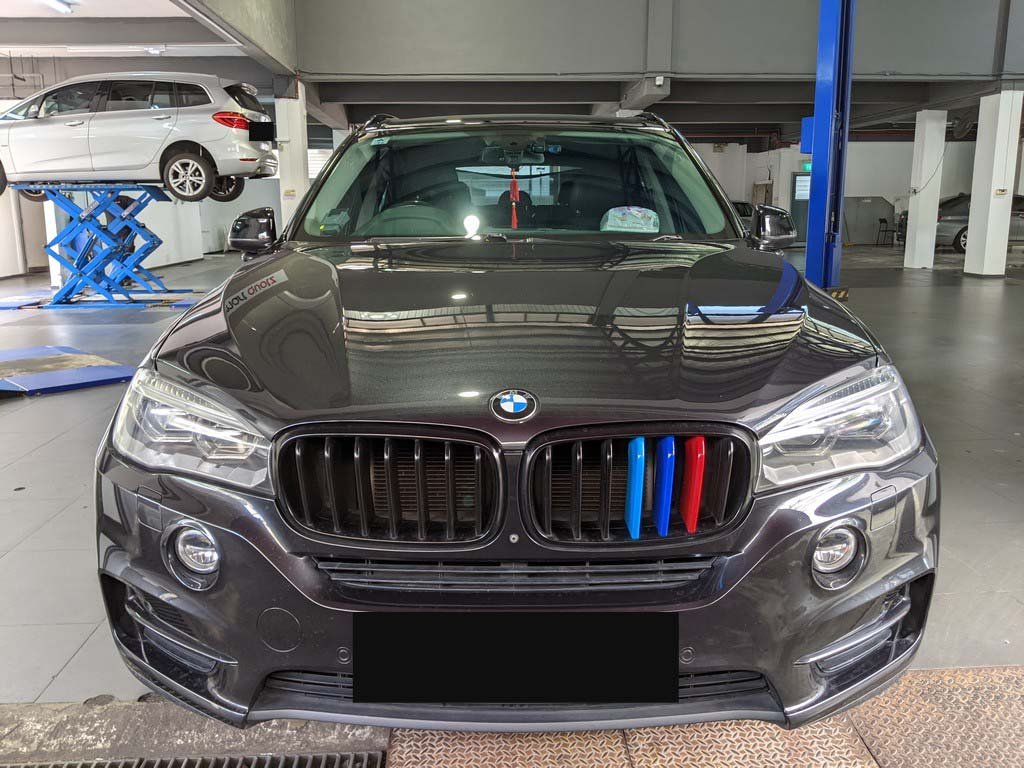 BMW X5 Xdrive35I 7seater Led Nav