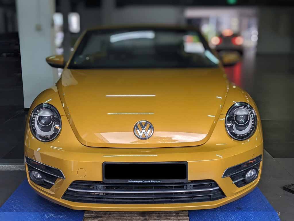 Volkswagen Beetle Cabriolet 1.2 DSG