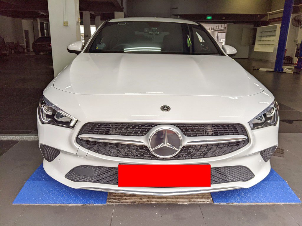 Mercedes Benz Cla180 Coupe Progressive (Revised OPC)