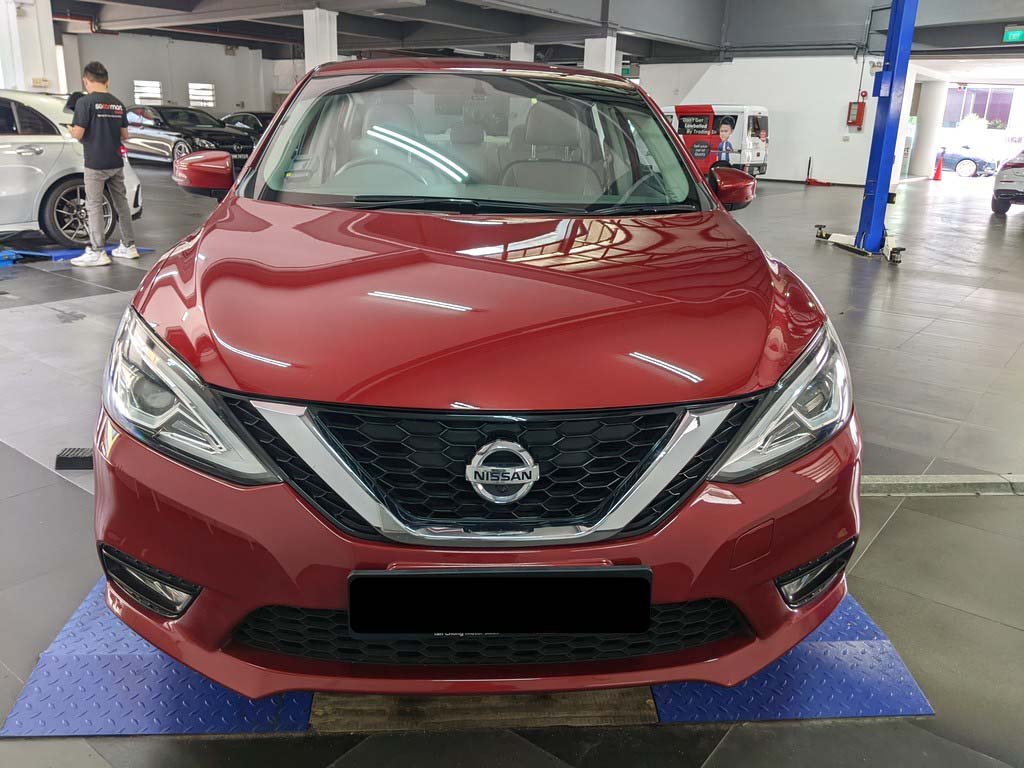 Nissan Sylphy 1.6 CVT