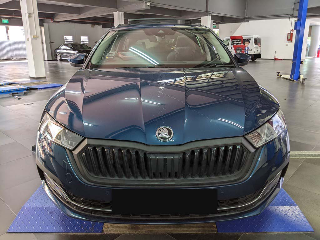 Skoda Octavia Combi Style 1.5 Tsi Mhev Frt Ast (Hybrid)