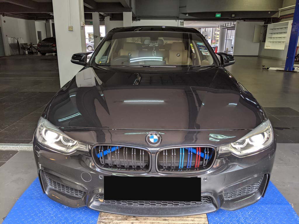 BMW 328I 2.0 AT D/Ab 4dr Abs Hid Nav (COE Till 09/2030)