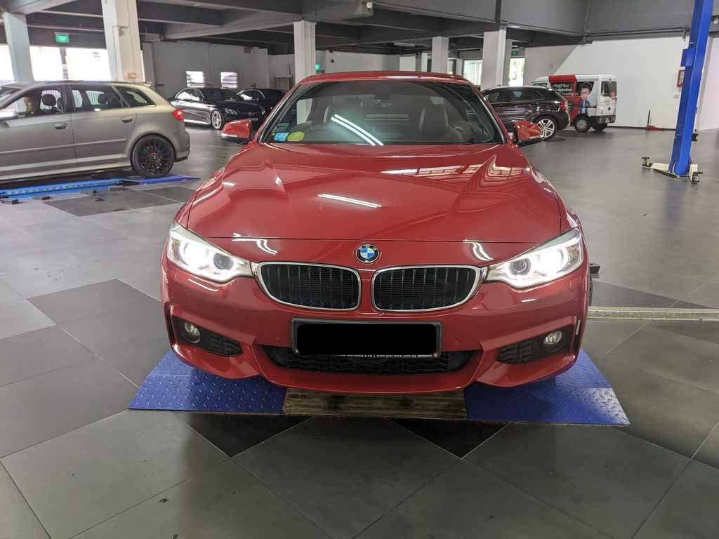 BMW 420i Convertible A/T HID NAV