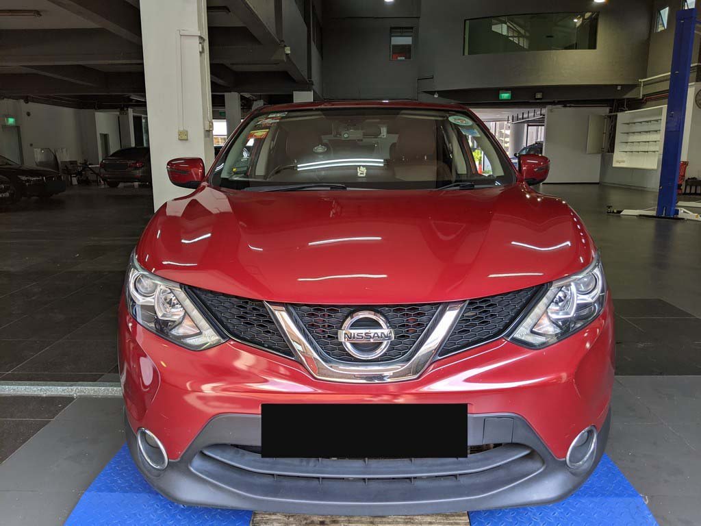 Nissan Qashqai 1.2 Dig T Cvt Abs 2wd 5dr