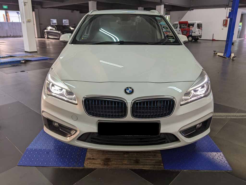 BMW 225xe LED NAV HUD