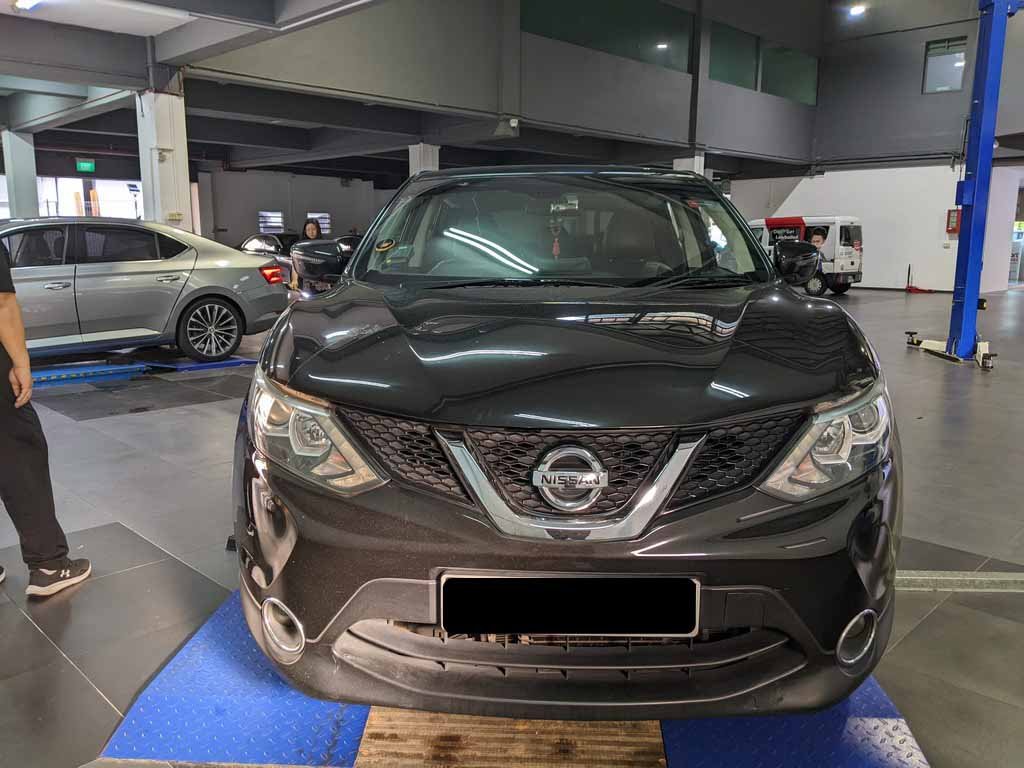 Nissan Qashqai 1.2 DIG-T CVT ABS 2WD 5DR