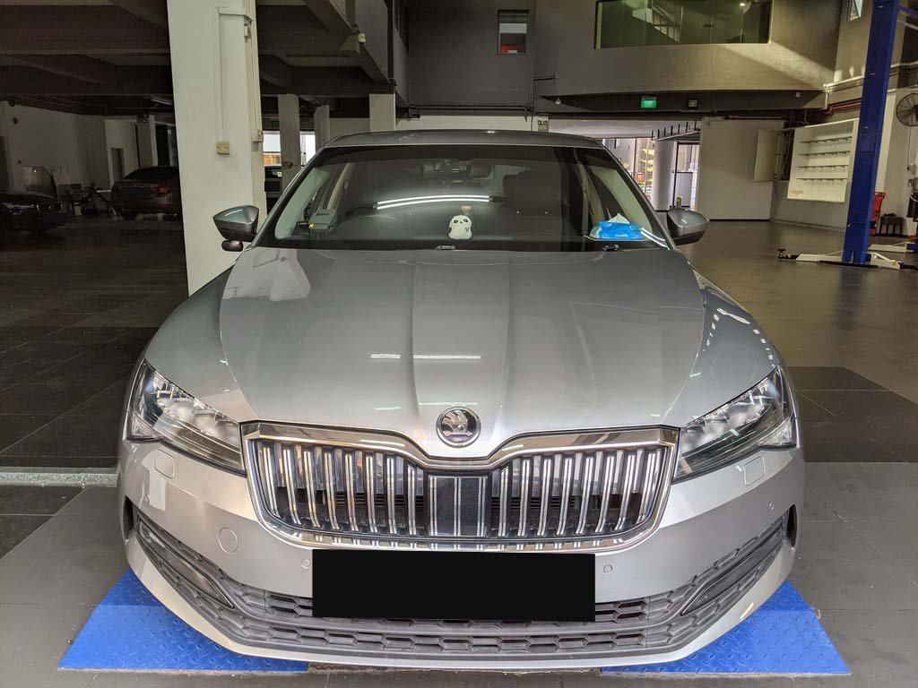 Skoda Superb 2.0 Ambition Sa