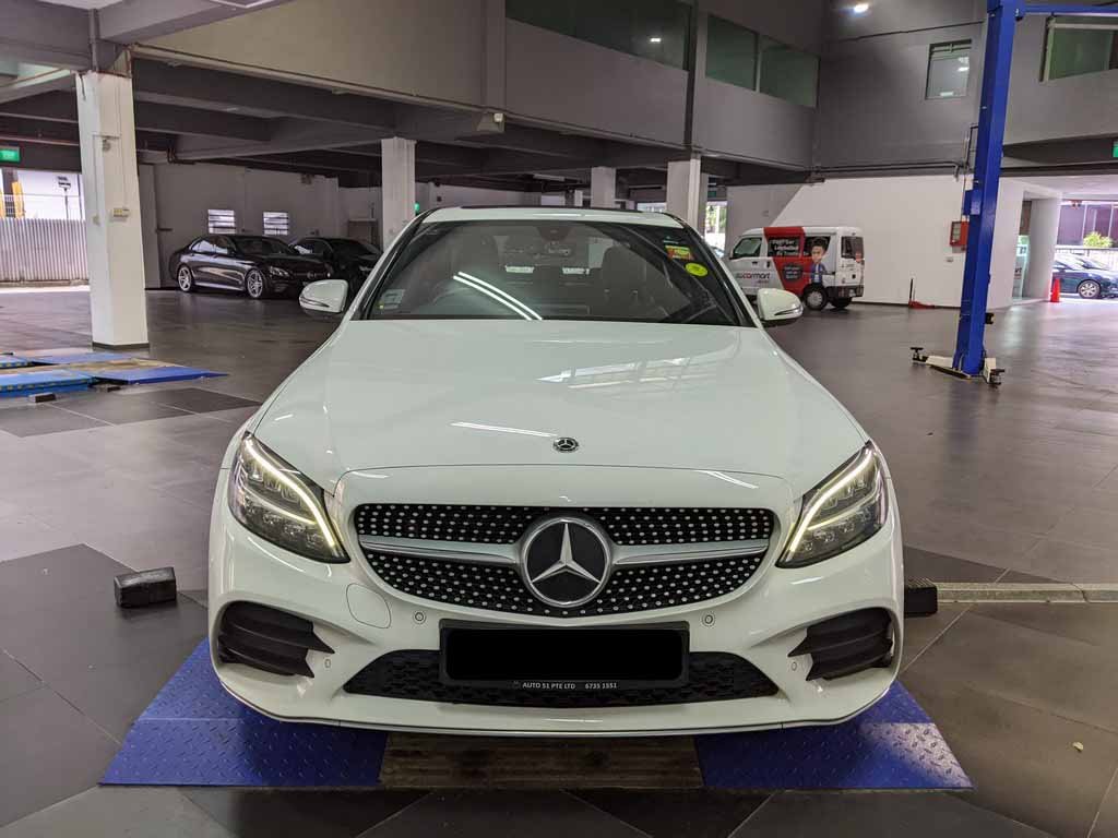 Mercedes Benz C200 Amg Line M Auto (Hybrid)