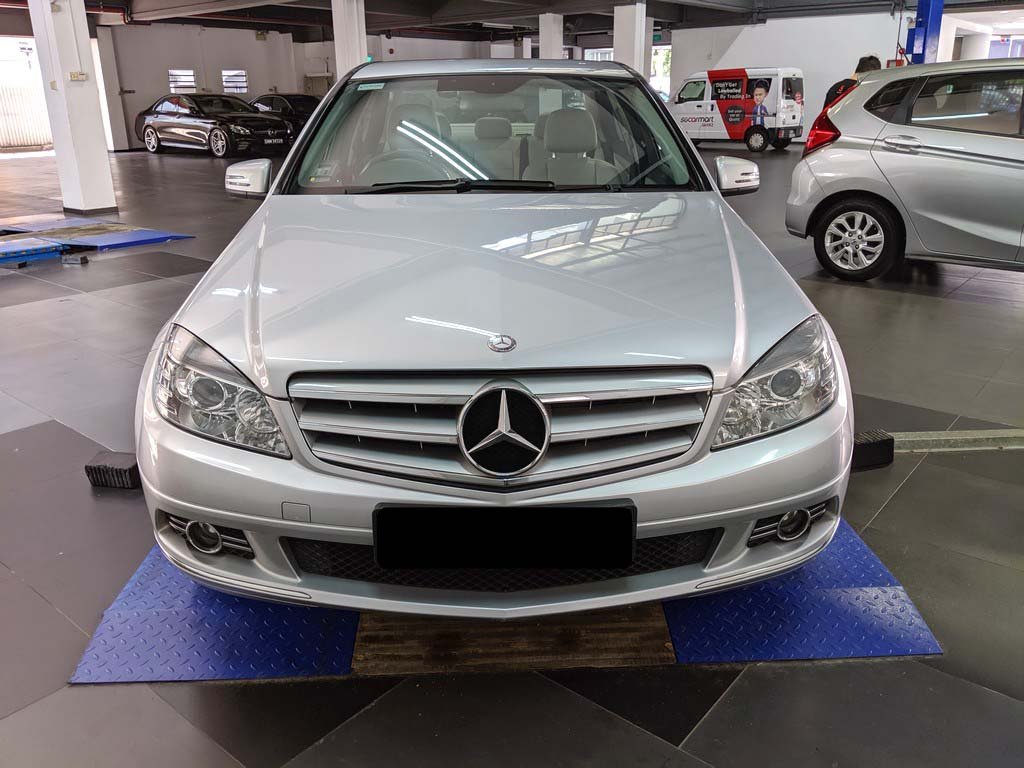 Mercedes Benz C180K (COE Till 04/2029)