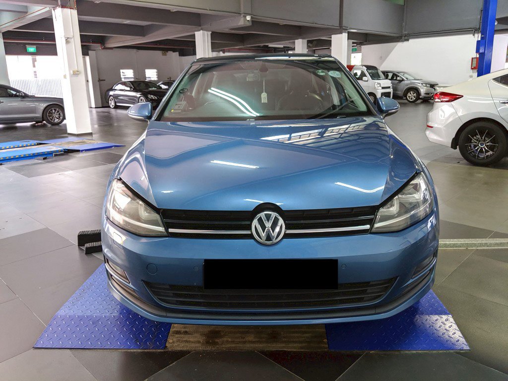 Volkswagen Golf A7 1.4 Tsi At 5g13gz Sr Hid